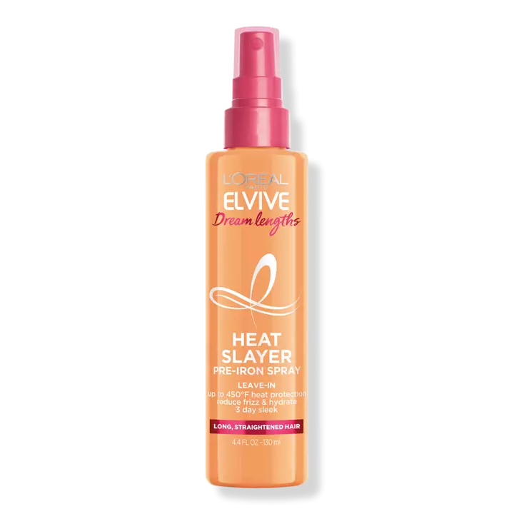 Elvive Dream Lengths Heat Slayer Pre Aplanchado Spray Leave-In - termo protector