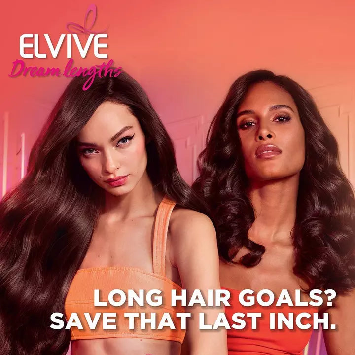 Elvive Dream Lengths Heat Slayer Pre Aplanchado Spray Leave-In - termo protector