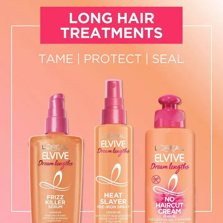 Elvive Dream Lengths Frizz Killer Serum Leave-In