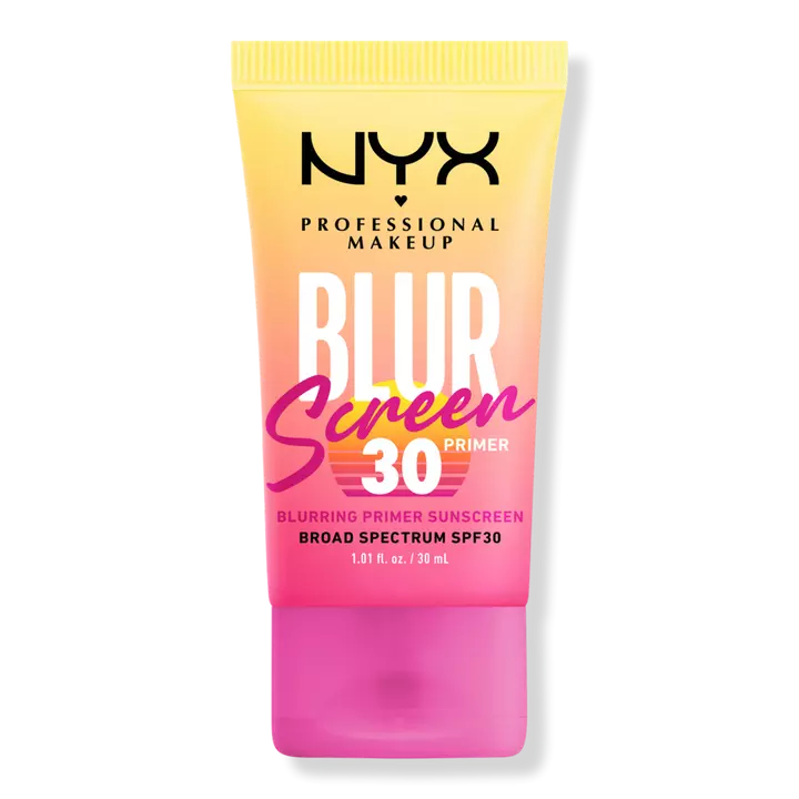 NYX Blur Screen SPF 30 Prebase de maquillaje difuminador