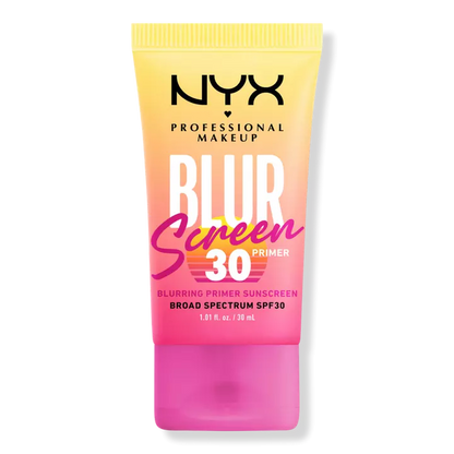 NYX Blur Screen SPF 30 Prebase de maquillaje difuminador