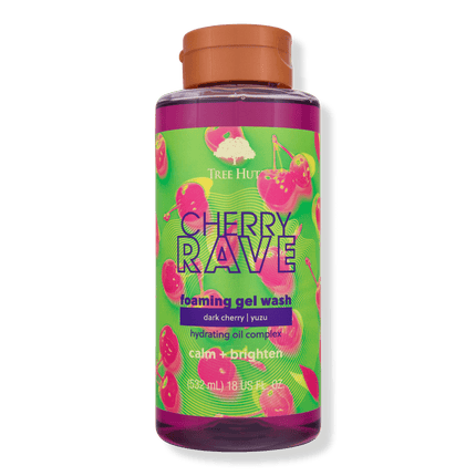 Tree Hut Cherry Rave Foaming Gel Wash – Gel de Baño 532ml