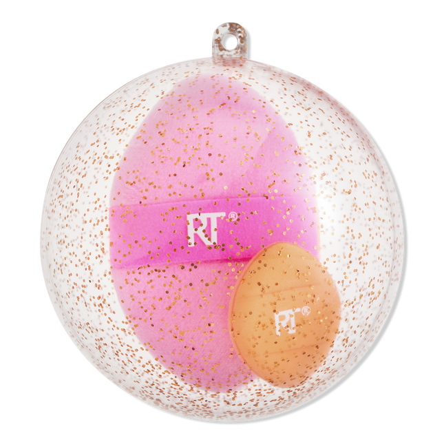 Real Techniques Edición limitada de borla para polvos y mini borla correctora Miracle 2 en 1