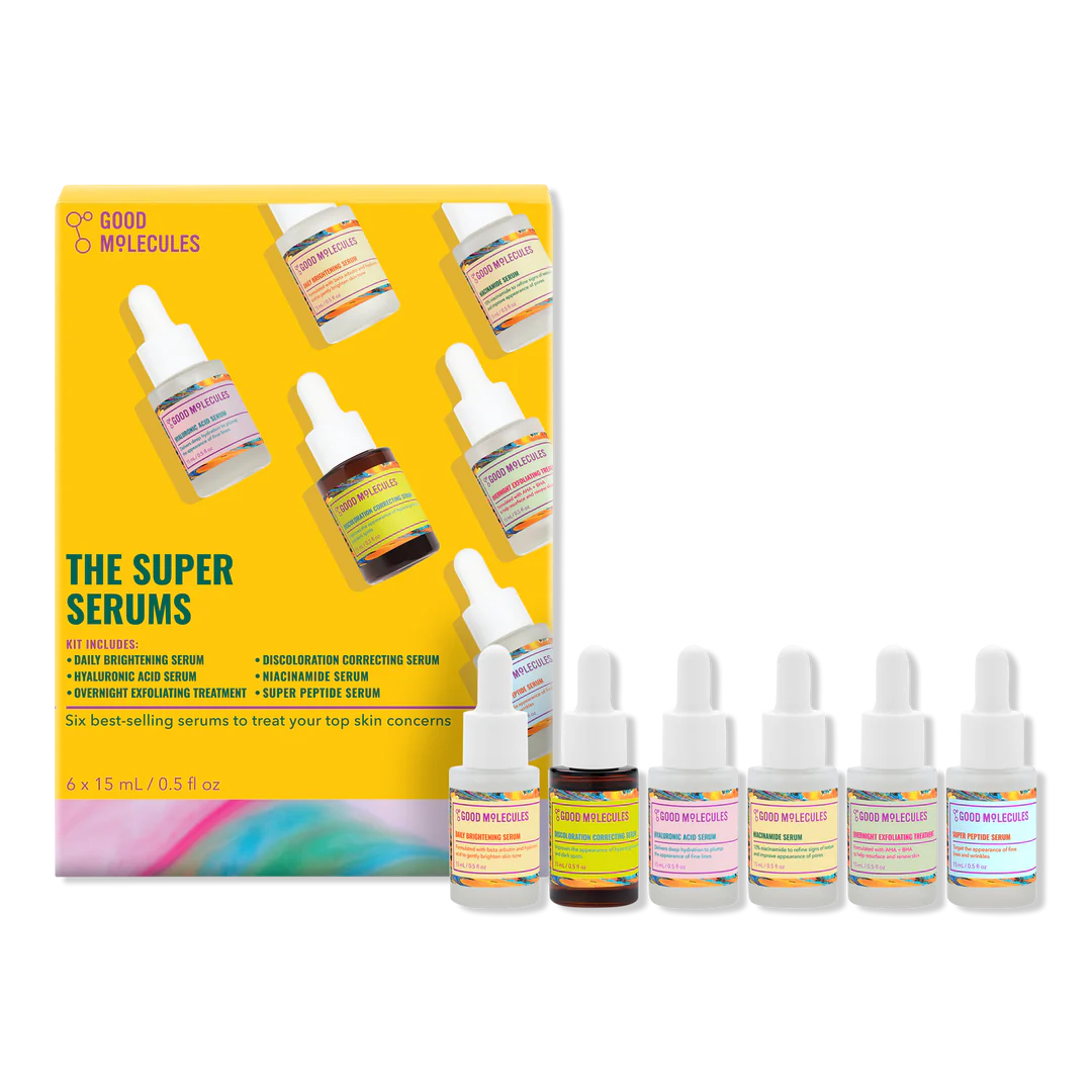 Good Molecules The Super Serums