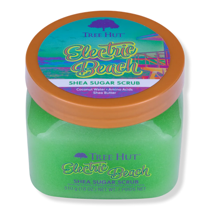 Exfoliante Electric Beach Shea Tree Hut 510g