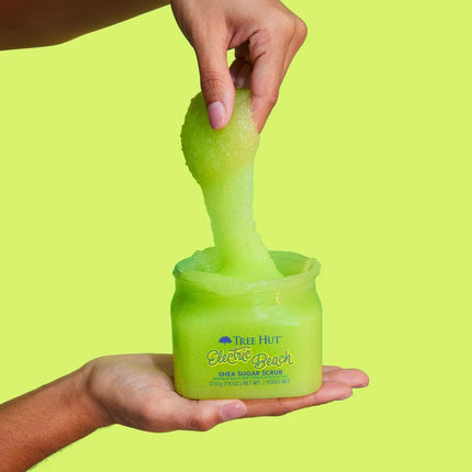 Exfoliante Electric Beach Shea Tree Hut 510g