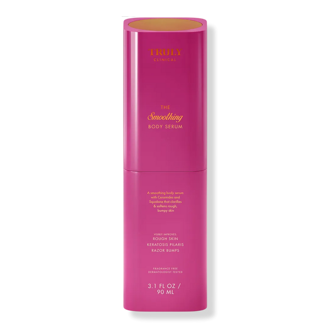 Truly The Smoothing Body Serum 90ml piel áspera y con protuberancias