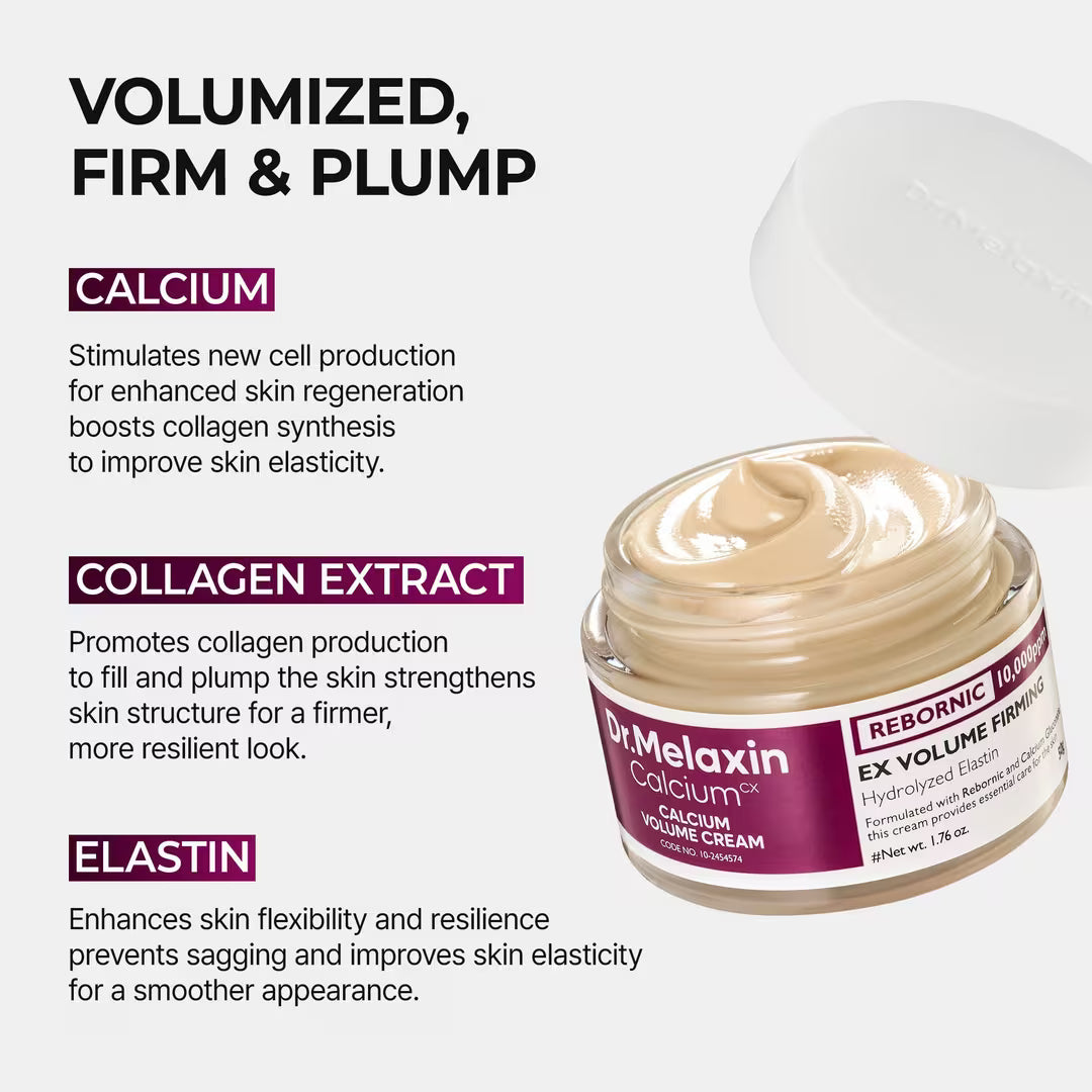 Dr. Melaxin Calcium Cemenrete Calcium Volume Cream –  Ex Volume Firming 50g
