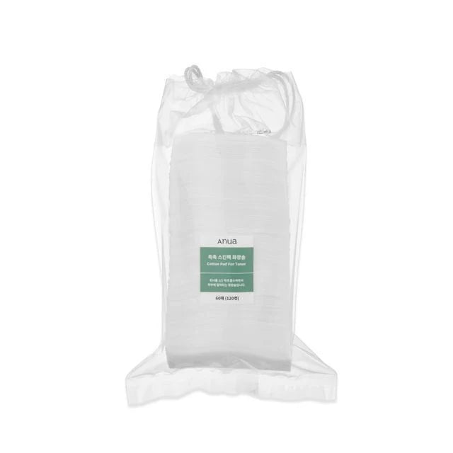 Anua Cotton Pad – Discos de Algodón para una Hidratación Profunda 60pcs