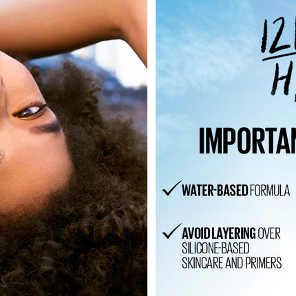 Maybelline Fit Me Crema hidratante tintada, cobertura natural, maquillaje facial