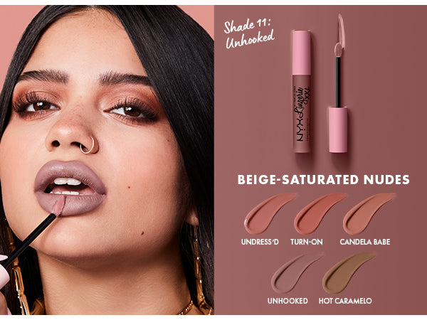 NYX Professional Makeup Lip Lingerie XXL Smooth Matte Liquid Lipstick - 16hr Longwear