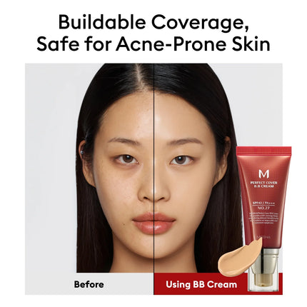 MISSHA M Perfect Cover B.B Cream RX SPF42 PA+++