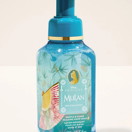 Bath & Body Works Disney Princess Mulan – Jabón Espumoso para Manos 259 ml