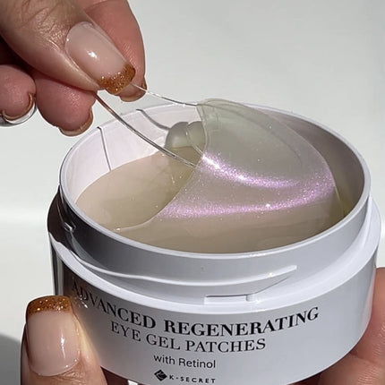 K-Secret Parche de gel RETINOL Advanced Regenerating Eye Gel Patches 60unidades