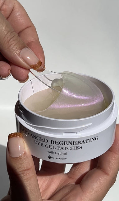 K-Secret Parche de gel RETINOL Advanced Regenerating Eye Gel Patches 60unidades