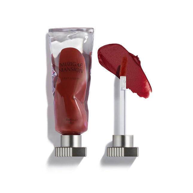 MUZIGAE MANSION Objet - Tinte labial líquido, tinte mate terciopelo, lápiz labial impermeable de larga duración