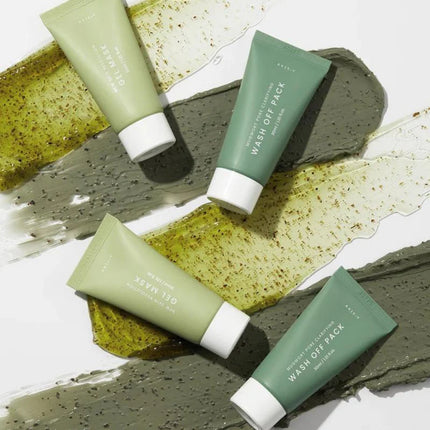 Axis-Y Mask Now Glow Later Duo Set ( Mugwort Pore Clarifying (30ml) + New Skin Resolution Gel(30ml)