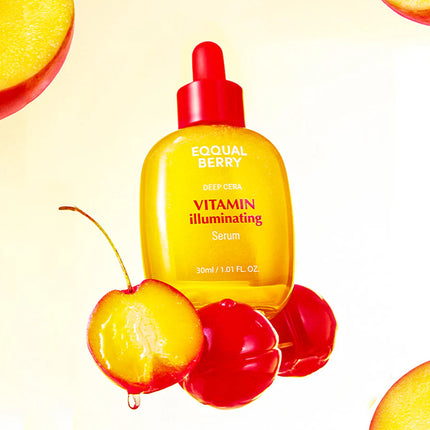 Eqqualberry Vitamin illuminating Serum con Vitamina C y niacinamida