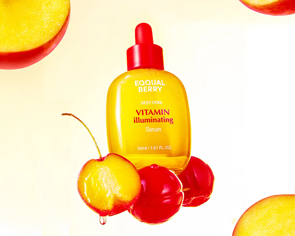 Eqqualberry Vitamin illuminating Serum con Vitamina C y niacinamida