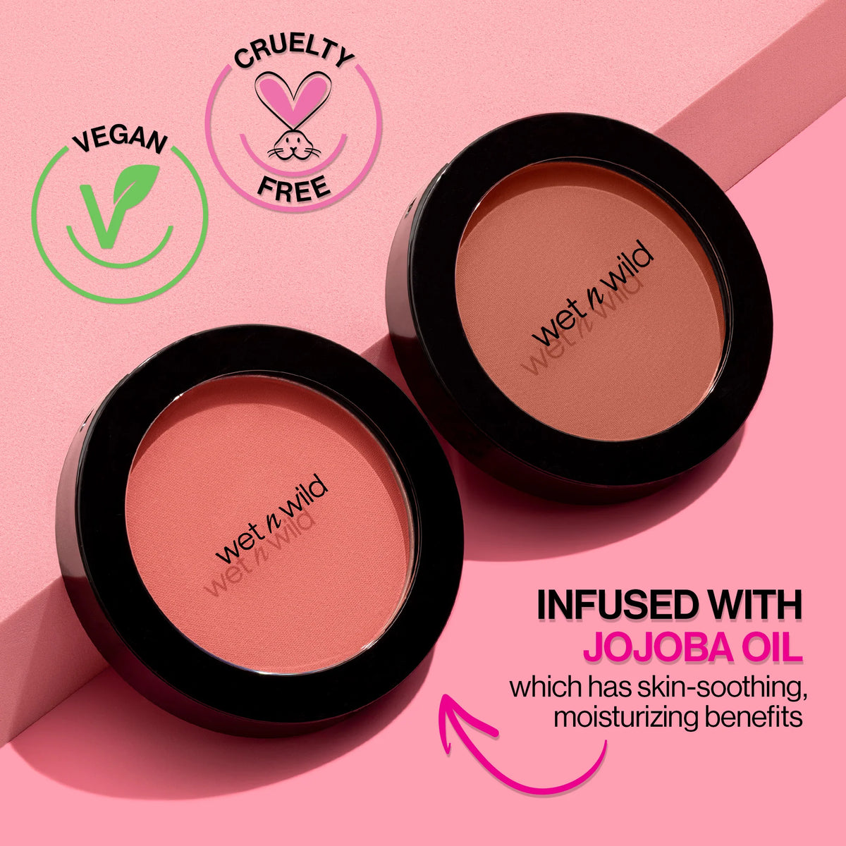 Wet n Wild Color Icon Blush – Bed Of Roses