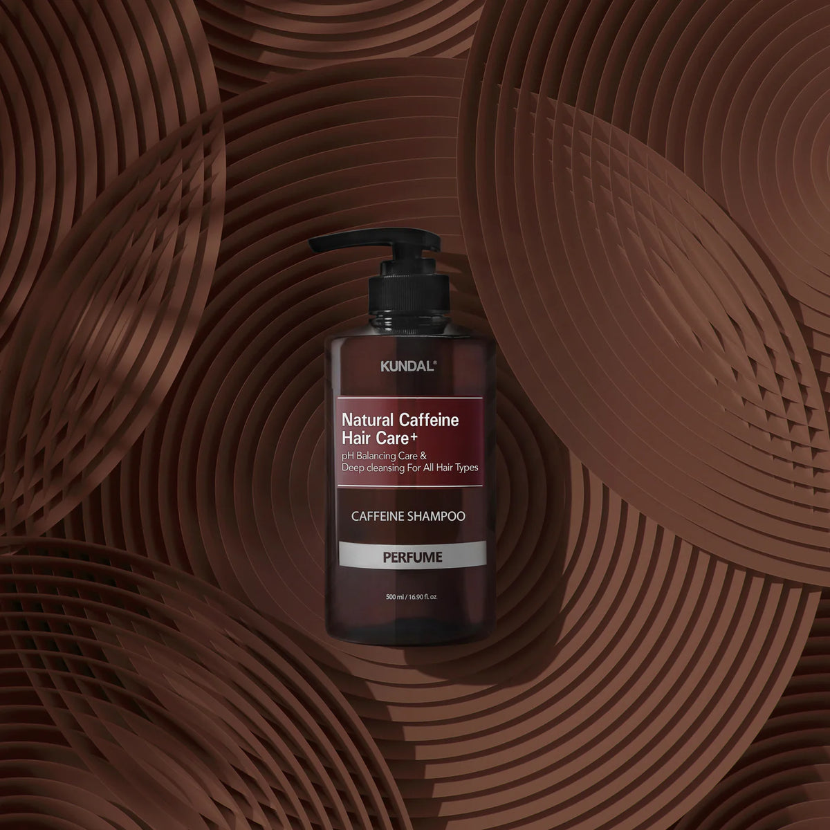 Kundal Caffeine Shampoo Cherry Blossom 500ml
