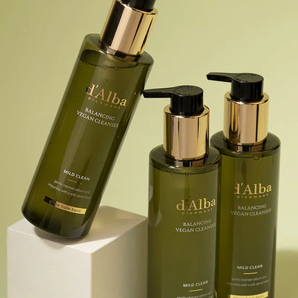 d'Alba Mild Skin Balancing Vegan Cleanser 200ml