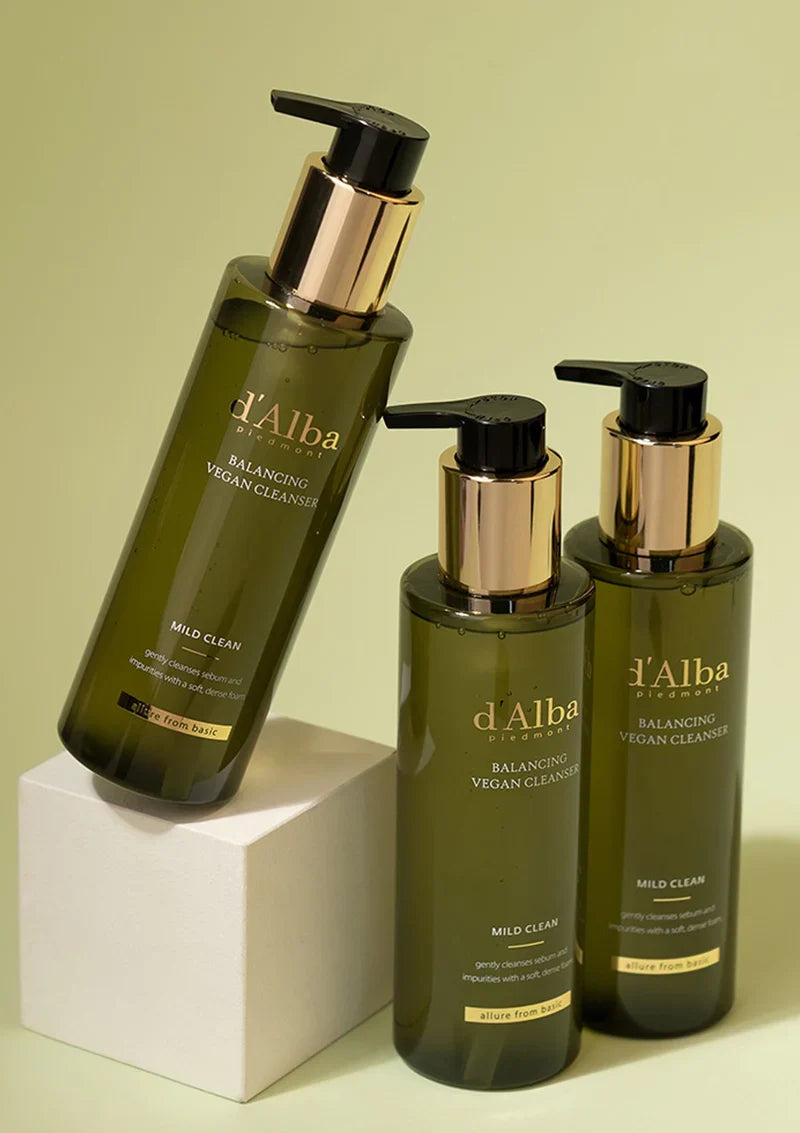 d'Alba Mild Skin Balancing Vegan Cleanser 200ml