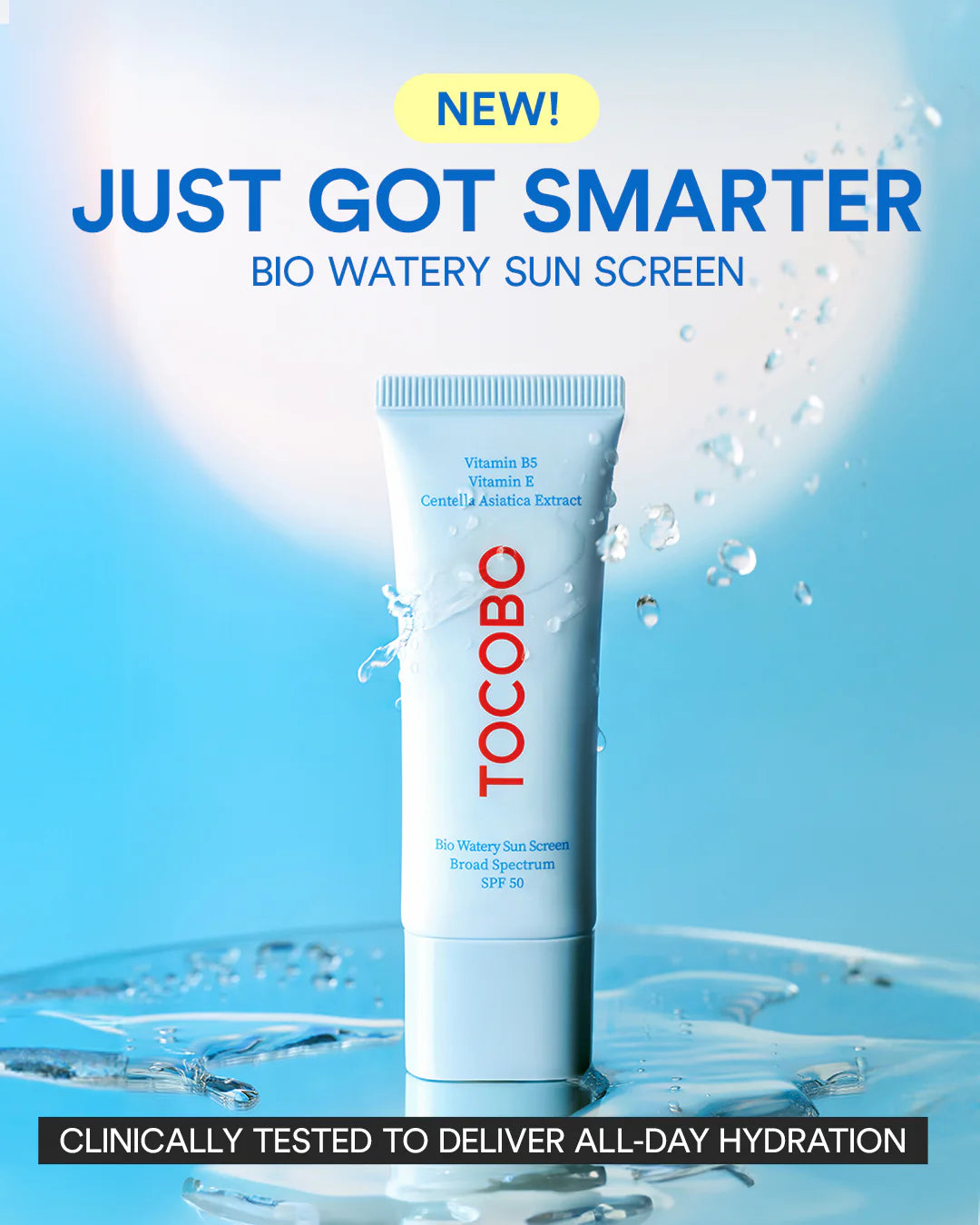 Bio Watery Sun Screen SPF50 40ml Tocobo