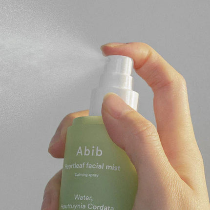 Abib Heartleaf facial mist Calming spray 300ML (150ML+150ML refill)