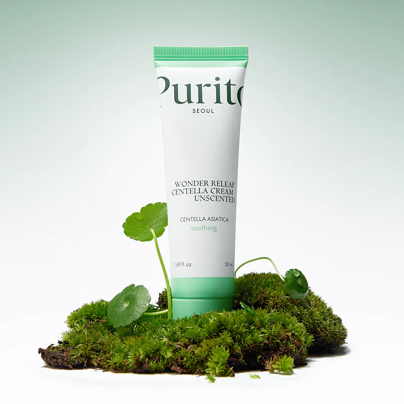 Purito SEOUL - Wonder Releaf Centella Cream Unscented - 50ml
