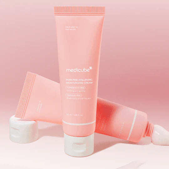 PDRN Pink Hyaluronic Moisturizing Cream Medicube 50ml
