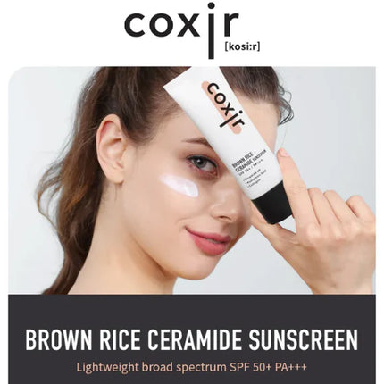 Coxir Brown Rice Ceramide Sunscreen - 50ml