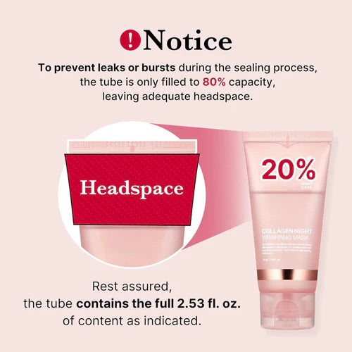 Medicube Mascarilla envolvente de colágeno para la noche- Collagen Night Wrapping Mask 75ml