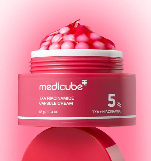 Medicube TXA+Crema de cápsula de niacinamida 55g