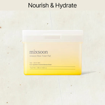 Mixsoon Bean Toner Pad