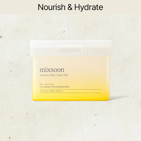 Mixsoon Bean Toner Pad