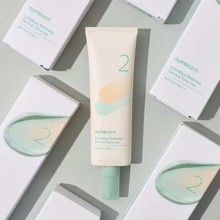 Numbuzin No.2 Goodbye Redness Derma Tone Up SPF50+ PA+++