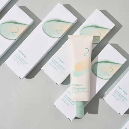 Numbuzin No.2 Goodbye Redness Derma Tone Up SPF50+ PA+++