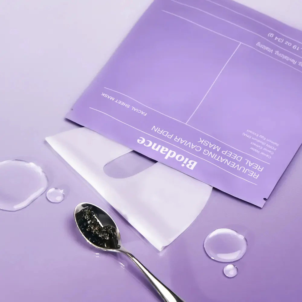 Biodance Rejuvenating Caviar PDRN Real Deep Mask Pack 4 unidades