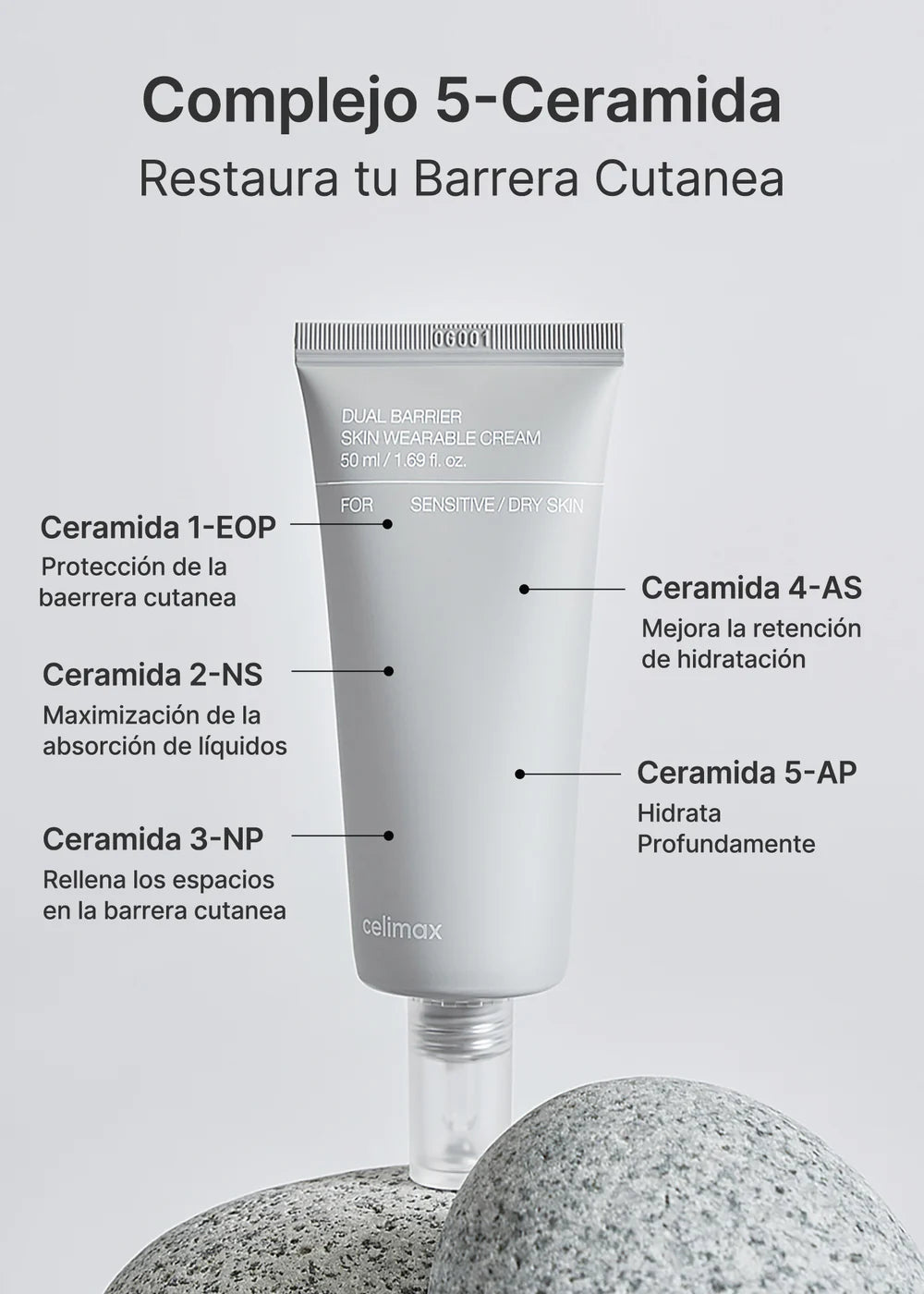 Celimax Dual Barrier Skin Wearable Cream