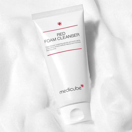 Medicube Red Foam Cleanser (con acido salicilico) 120ml