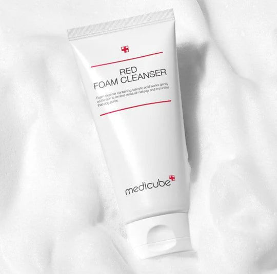 Medicube Red Foam Cleanser (con acido salicilico) 120ml