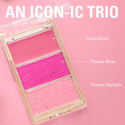 Paleta Revolution Blush Icon