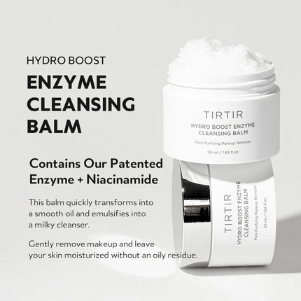 Tirtir Hydro Boost Enzyme Cleansing Balm 120ml