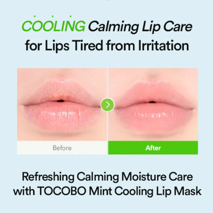 TOCOBO Mint Cooling Lip Mask 20ml