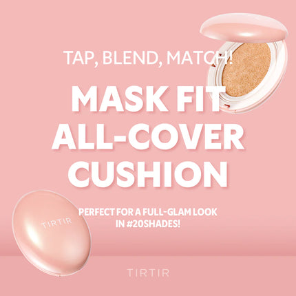 Tirtir Mask Fit All cover Cushion 72h
