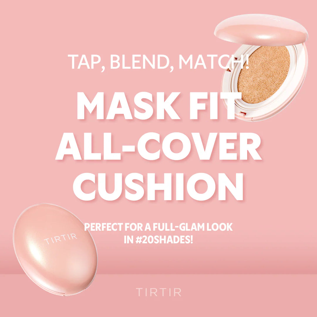 Tirtir Mask Fit All cover Cushion 72h