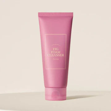 I'm from Limpiador de espuma de higo, lavado facial coreano diario suave para piel grasa, sensible, control de sebo