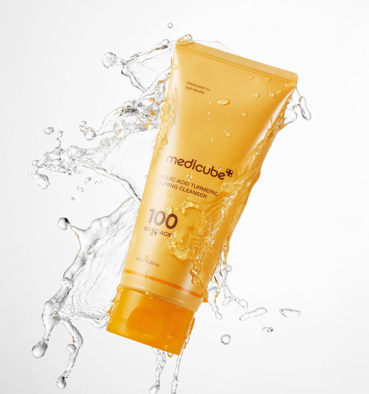 Medicube Kojic Acid Tumeric Toning Cleanser 120g
