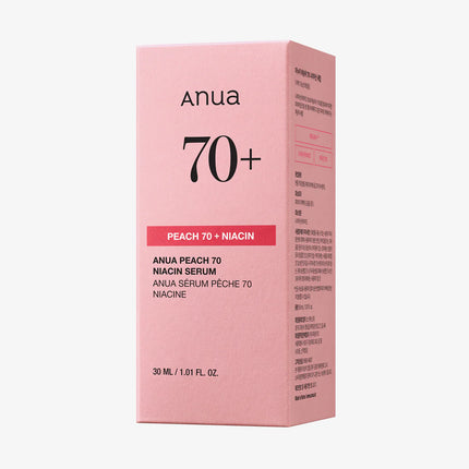 Anua Suero de niacinamida al 70 % de melocotón